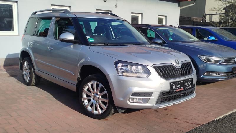 Skoda Yeti