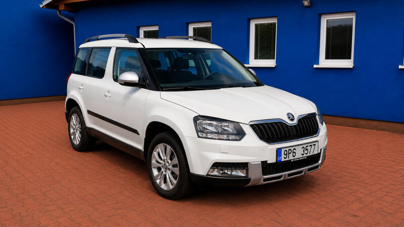 Skoda Yeti