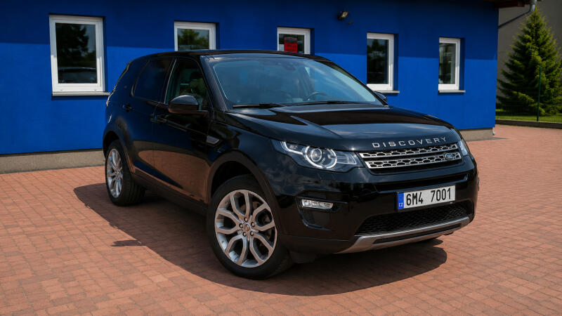 Land Rover Discovery Sport