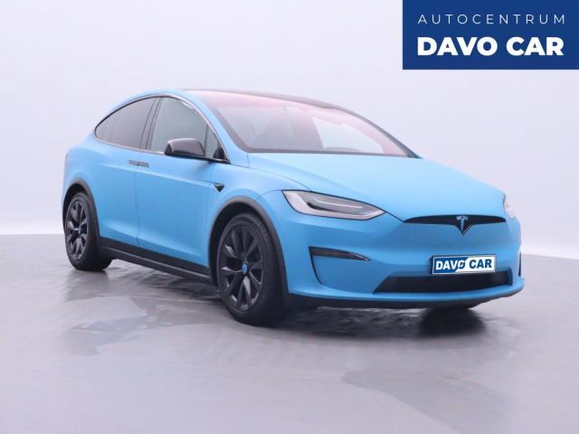 Tesla Model X Dual motor CZ DPH Záruka 6Míst