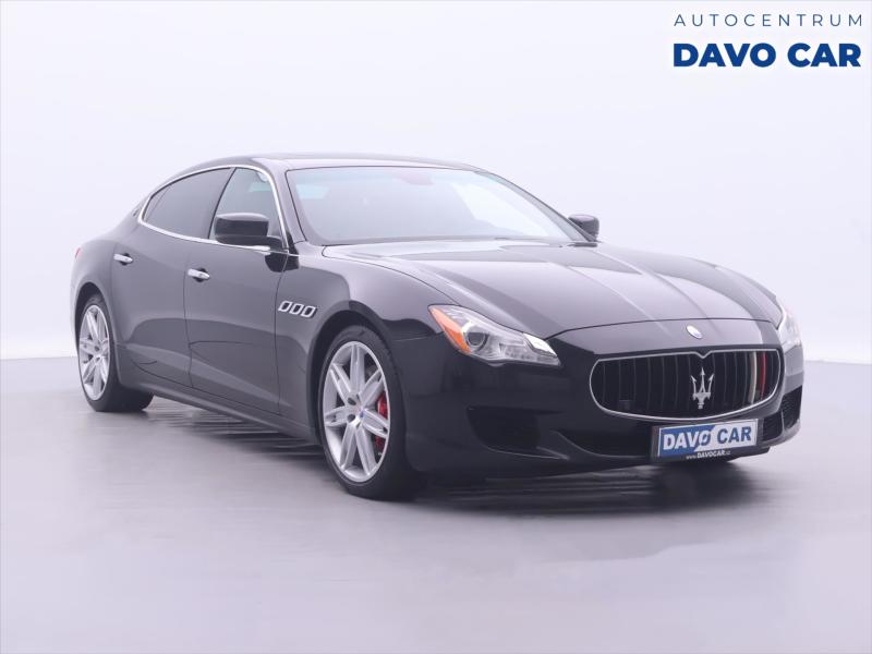 Maserati Quattroporte