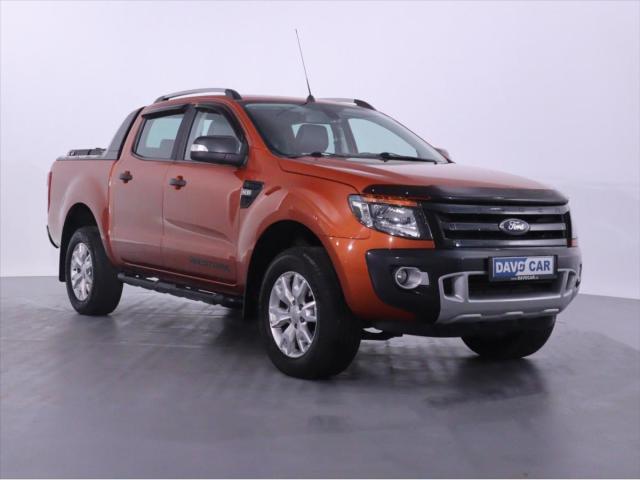 Ford Ranger 3,2 TDCI Aut. Wildtrak DPH 1.M