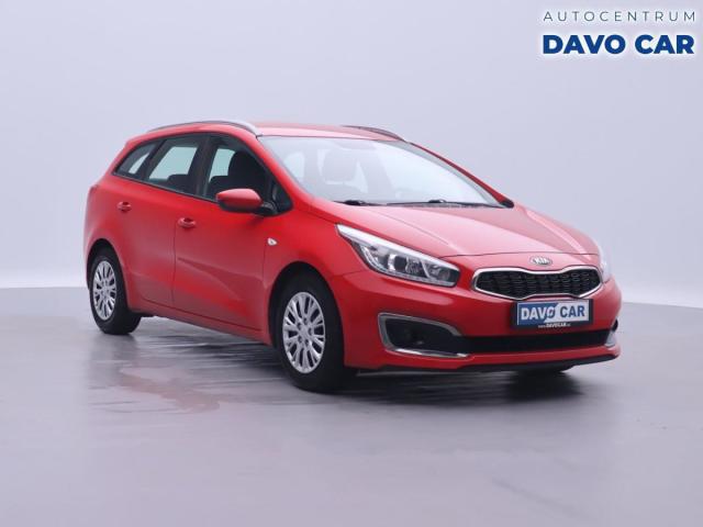 Kia Ceed 1,6 CRDi 100kW CZ 1.Maj Serv.k