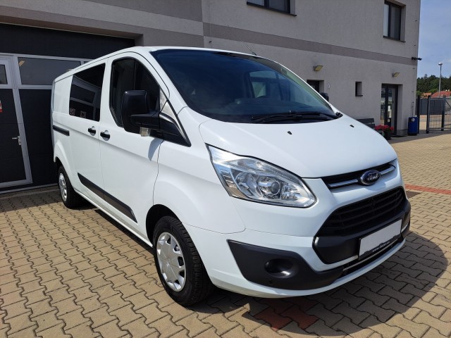 Ford Transit Custom 2.0 TDCI L2H1 ZÁRUKA, 96kW