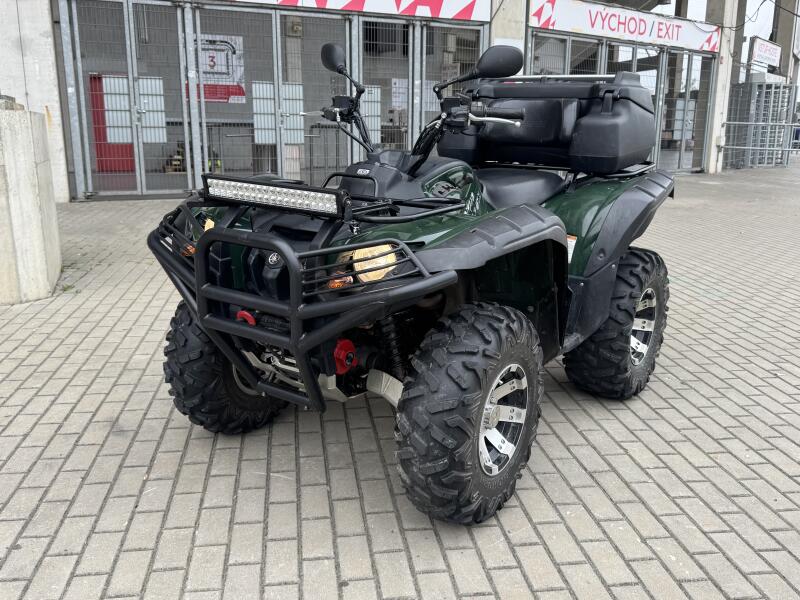 Yamaha Grizzly 700