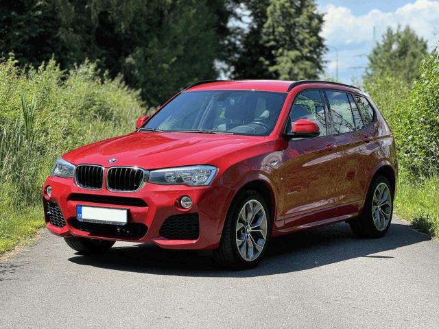 BMW X3 2.0d 140kw, xdrive, ČR