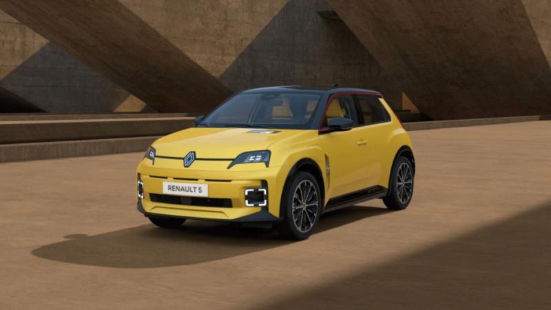Renault 5 E-TECH