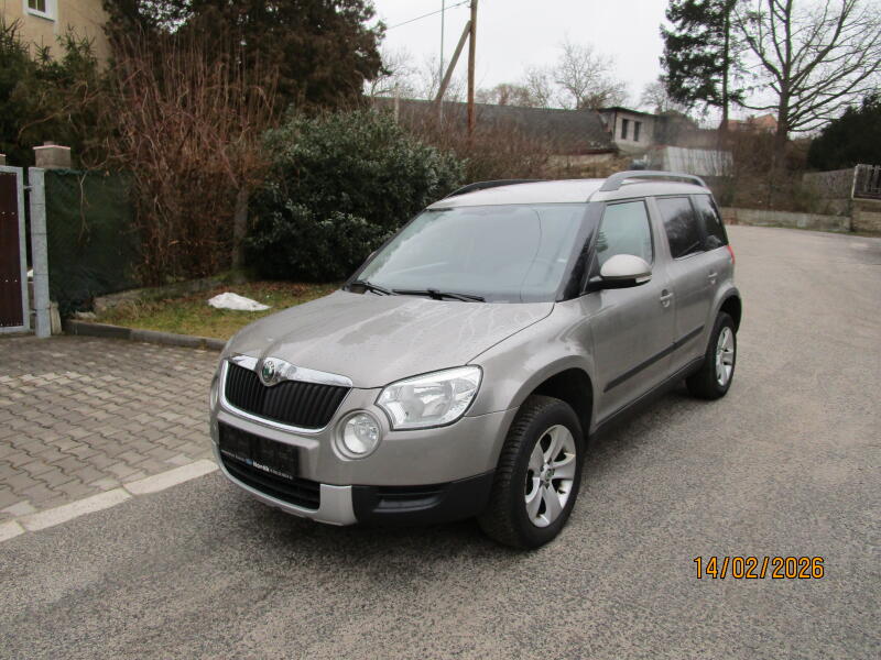 Skoda Yeti