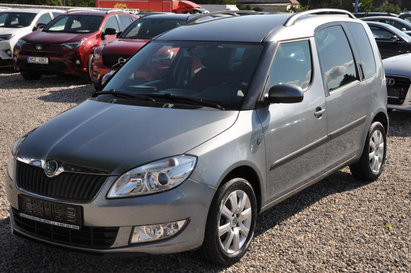 Skoda Roomster