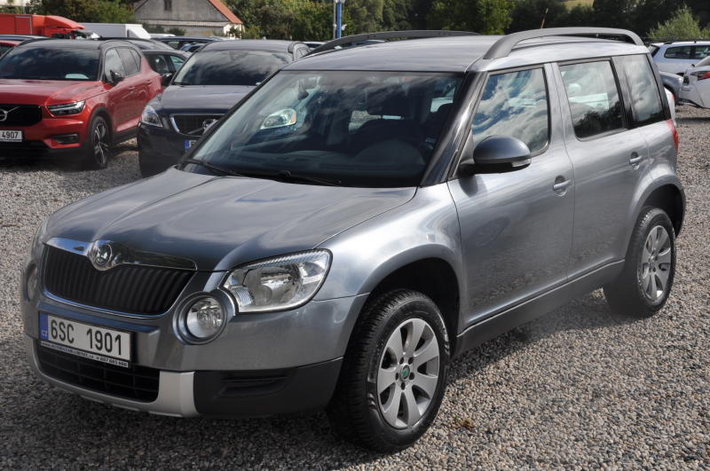Skoda Yeti