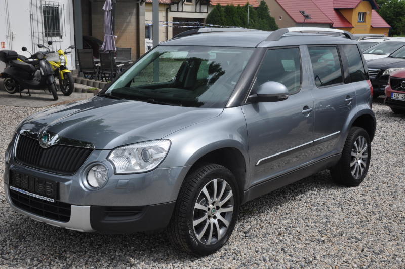 Skoda Yeti