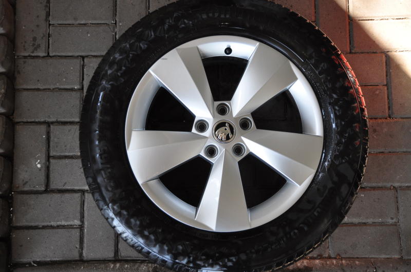 KODA KODIAQ ALU. KOLA 17"