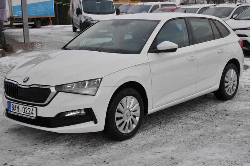 Skoda Scala