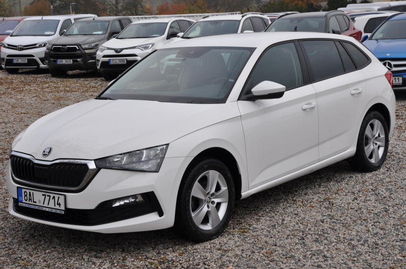 Skoda Scala