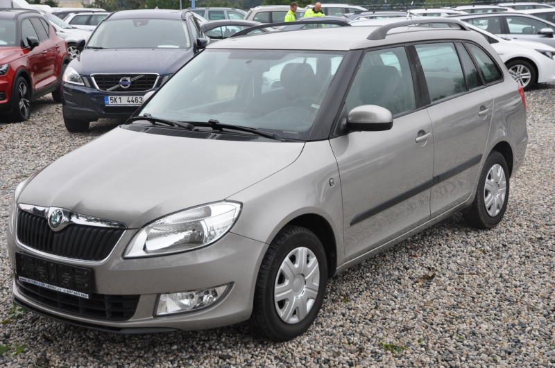 Skoda Fabia