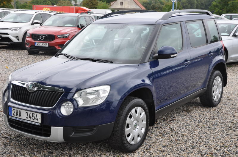 Skoda Yeti