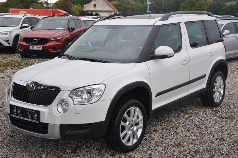 Skoda Yeti