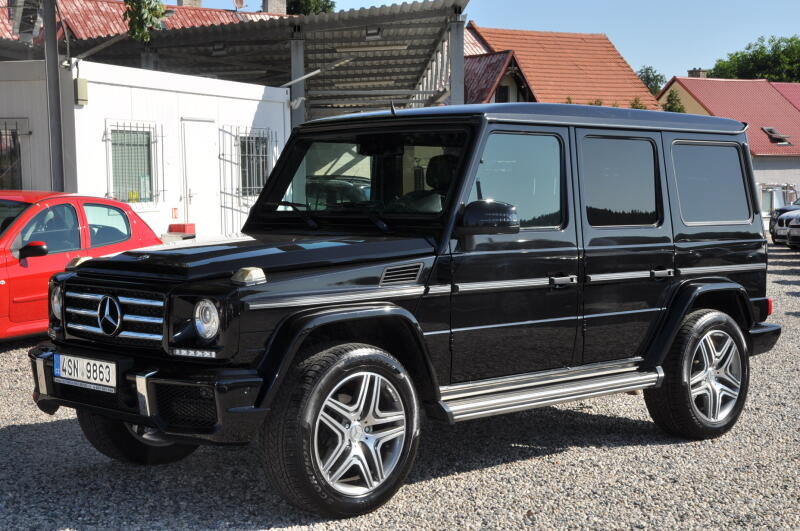 Mercedes-Benz Triedy G