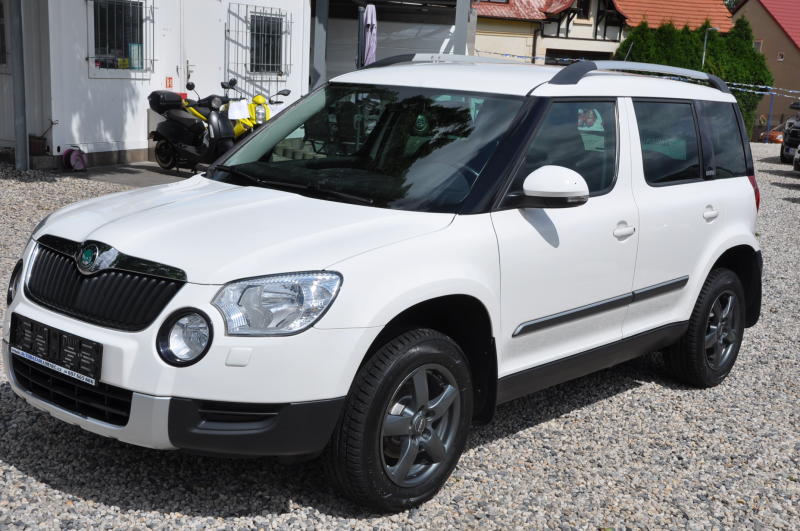 Skoda Yeti
