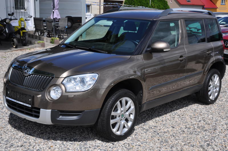 Skoda Yeti