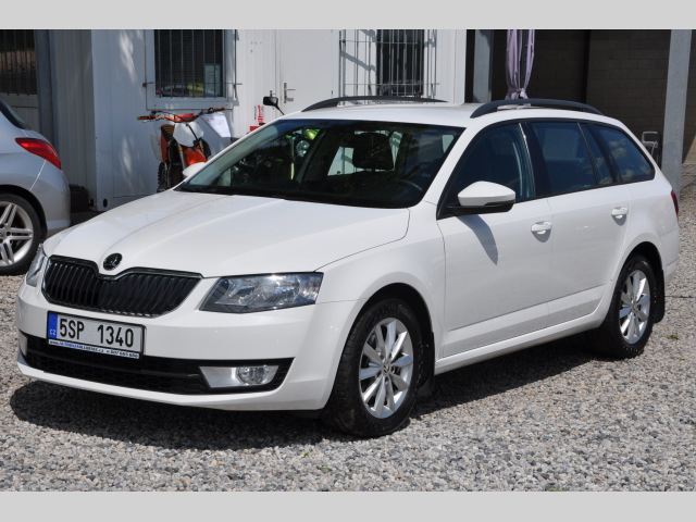 Škoda Octavia III 1.6TDi 81kW KOMBI