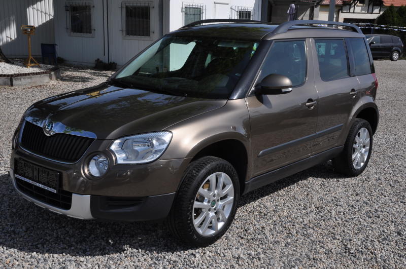 Skoda Yeti