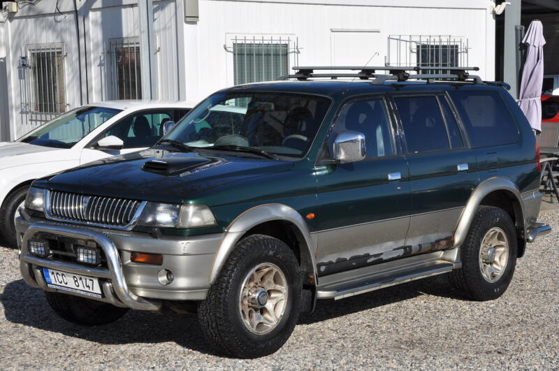 Mitsubishi Pajero Sport