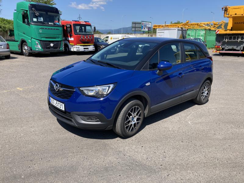 Opel Crossland X