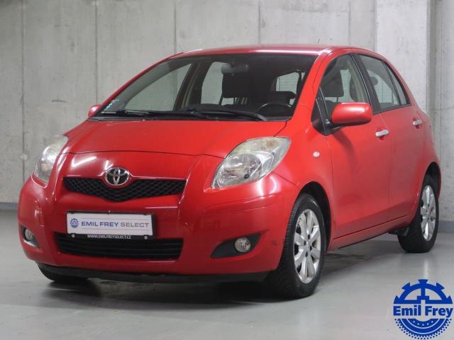 Toyota Yaris 1.4VVT-i,CZ,Manuál