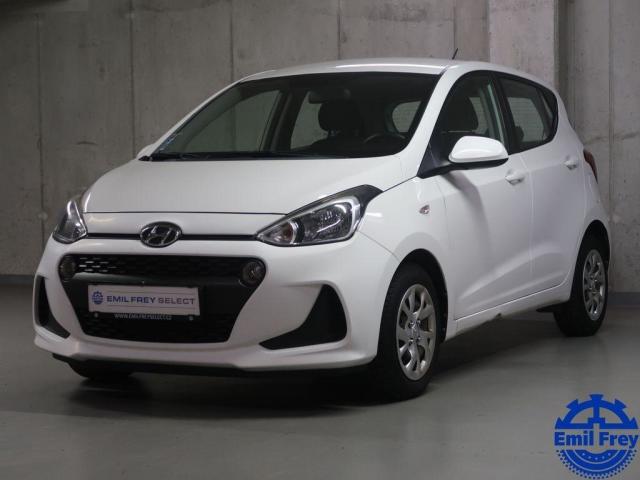 Hyundai i10 1.0CVVT,CZ,1Maj,Manuál