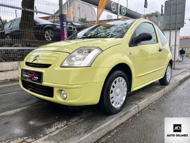 Citroën C2 1.1i SX+44KW/2005/2MAJ,ČR,PO S