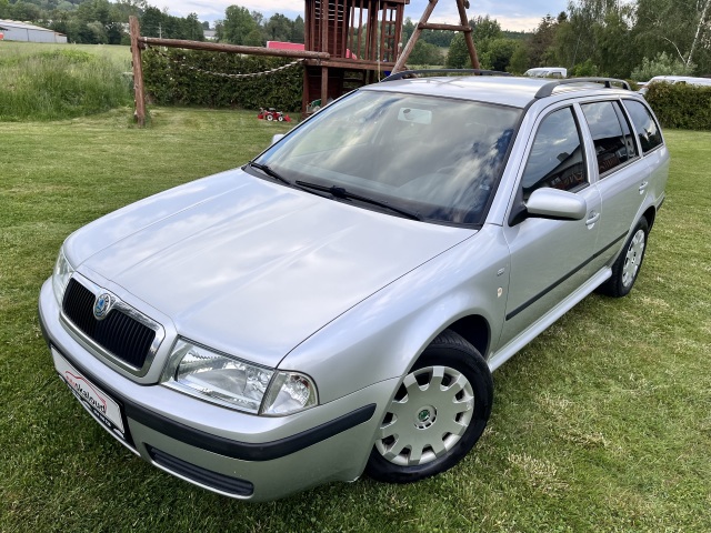 Škoda Octavia 1.6SR 75KW,KLIMA,BEZ KOROZE