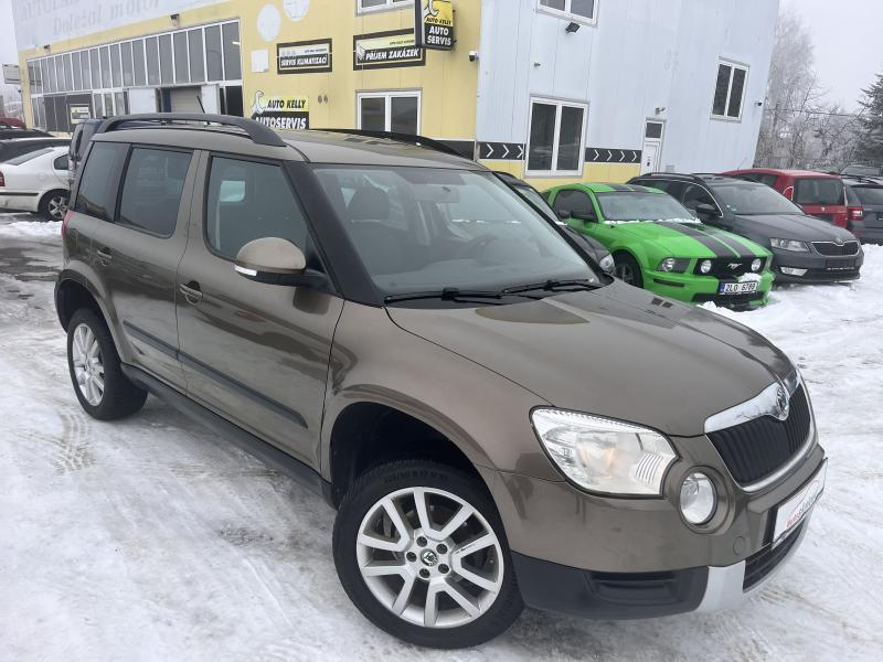 Skoda Yeti