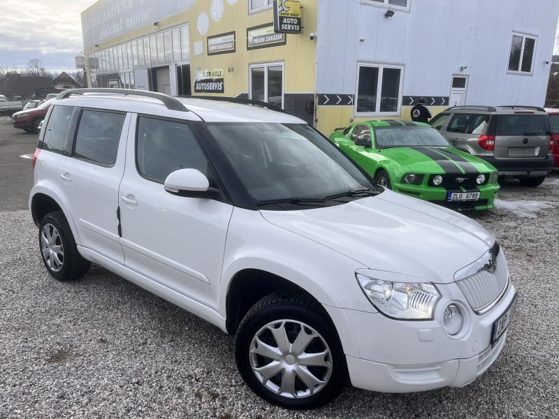 Skoda Yeti