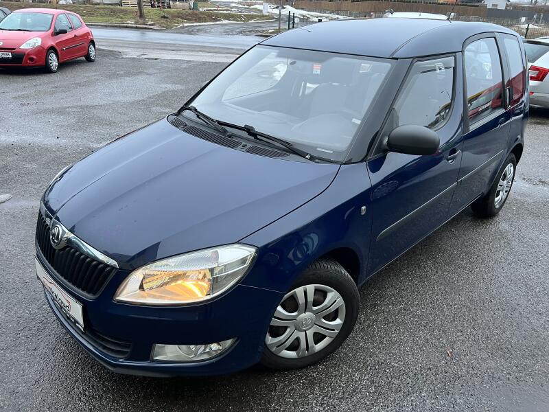 Skoda Roomster