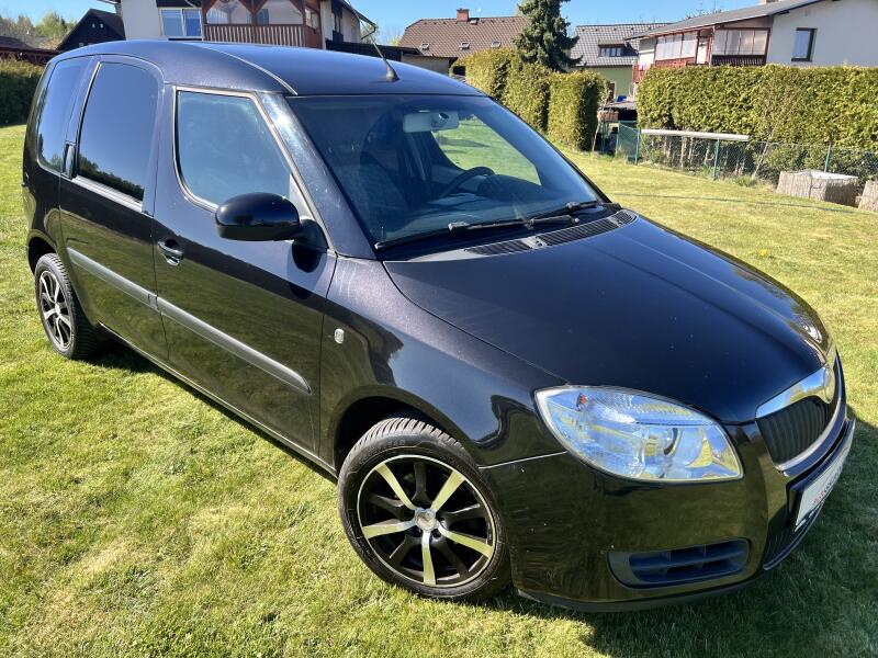 Skoda Roomster