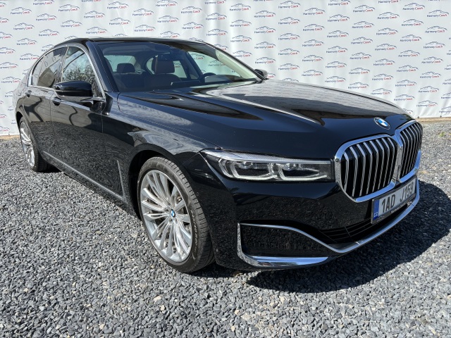 BMW Řada 7 730d, 195kW, Premium Selection