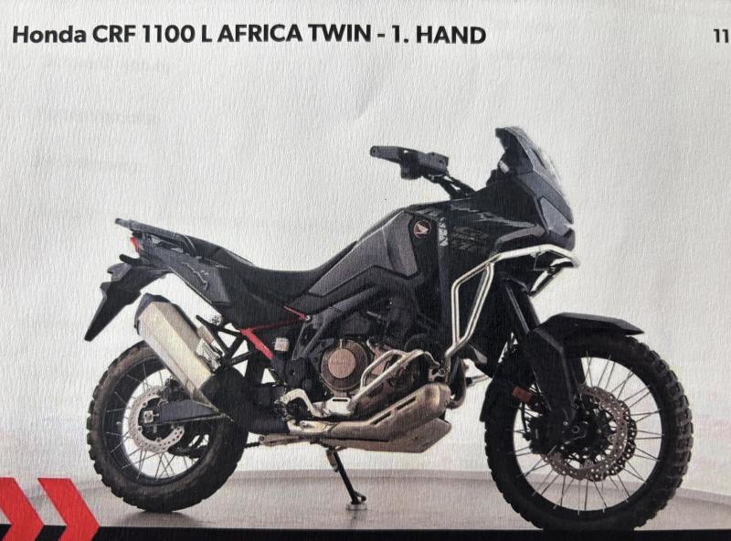 Honda CRF 1100 L Africa Twin DCT