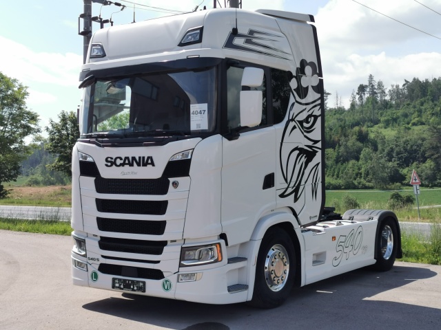 Scania S540 EURO 6 D RETARDÉR