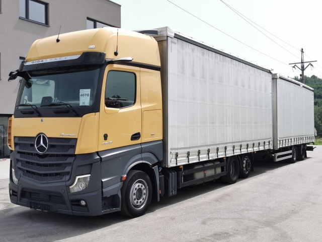 Mercedes-Benz ACTROS 2548 E6 +WECON PC 114m3