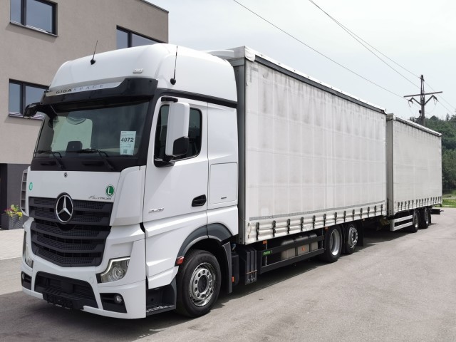 Mercedes-Benz ACTROS 2548 E6+ WECON PC 114m3