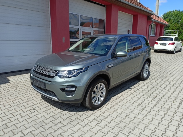 Land Rover Discovery Sport 7 míst 4x4 AUT tel 604 223 026