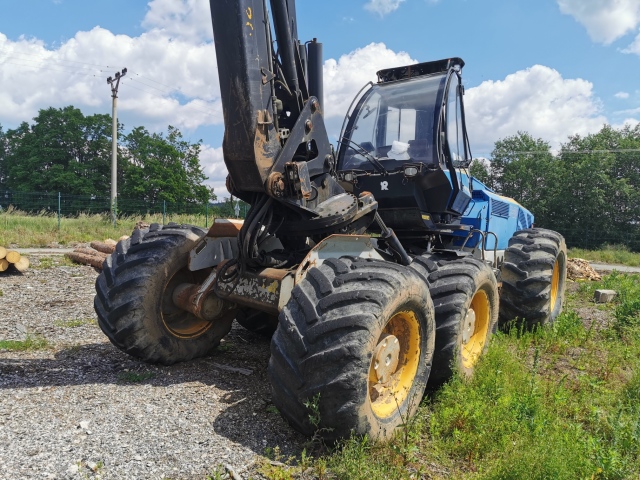 Rottne H20 harvestor -nefunkční motor