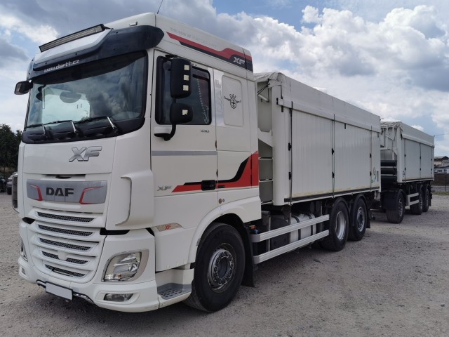 DAF XF 530 FAN E6 +BODEX W krmivář