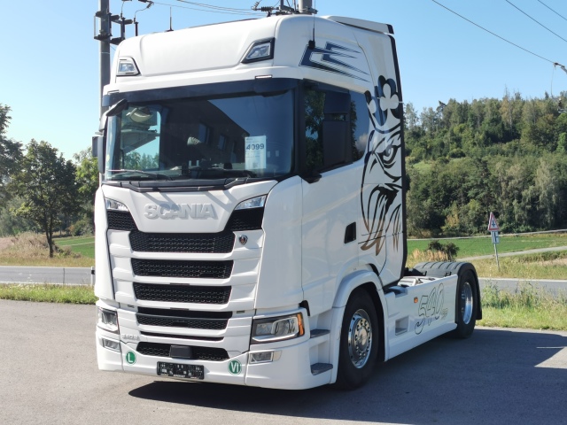 Scania S540 EURO 6 dvouokruhová hydr.