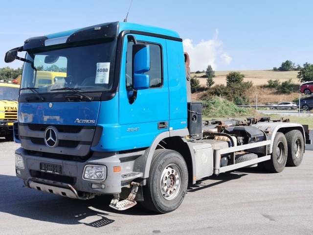 Mercedes-Benz ACTROS 2641 L 6X4 E5 hákový