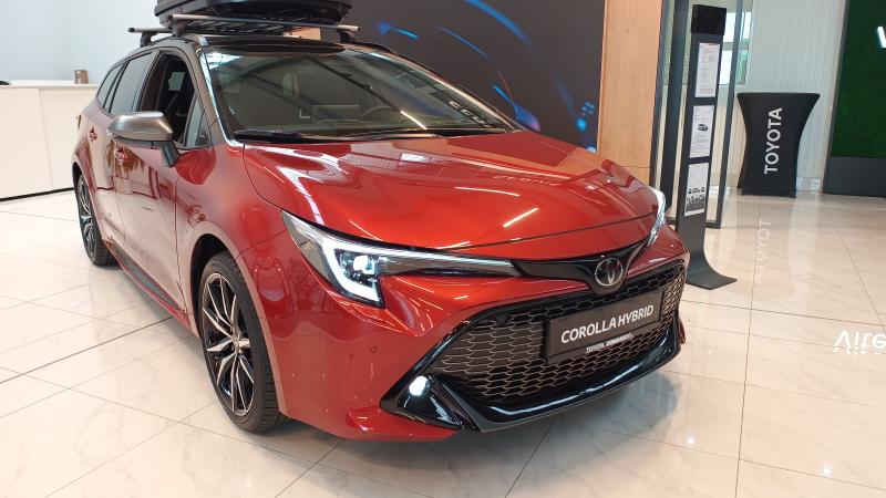 Operatvny leasing Toyota Corolla