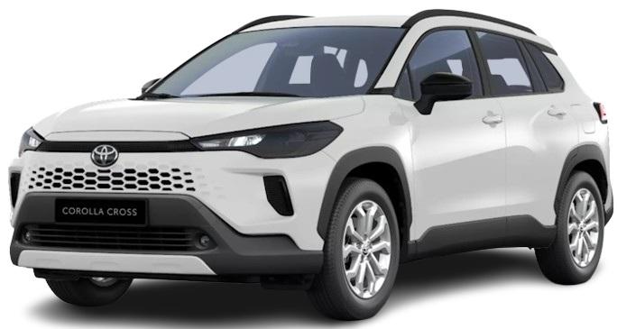 Operativ Leasing Toyota Corolla Cross