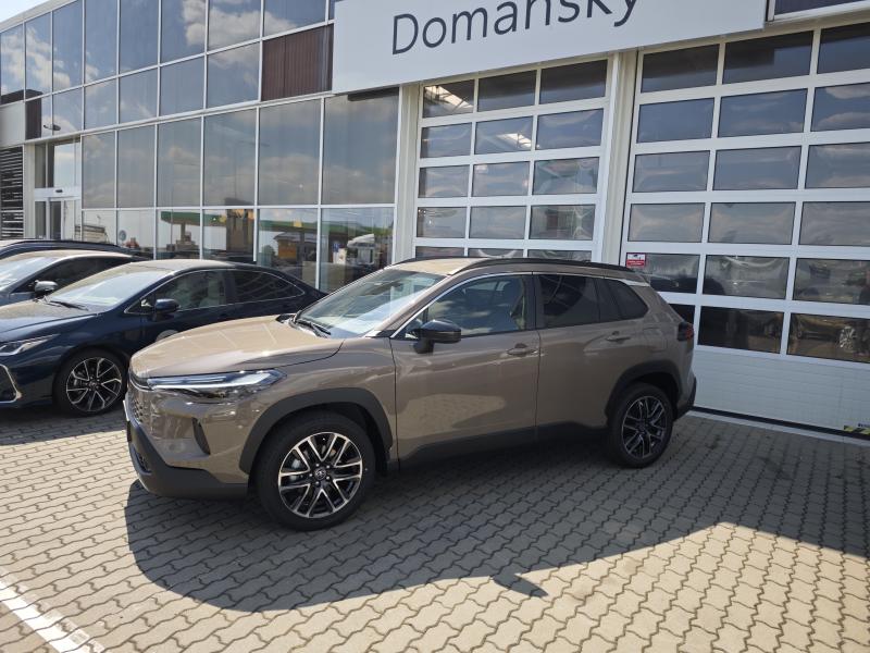 Operativ Leasing Toyota Corolla Cross
