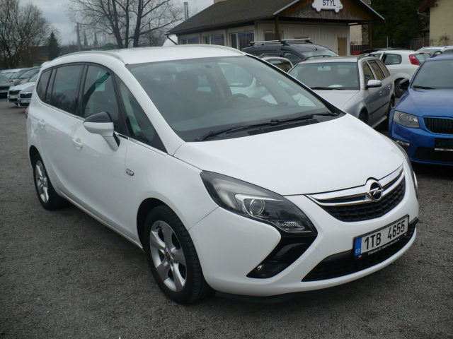 Opel Zafira 1.6 110KW 7.Míst CNG
